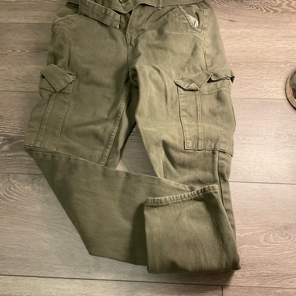 Green cargos
